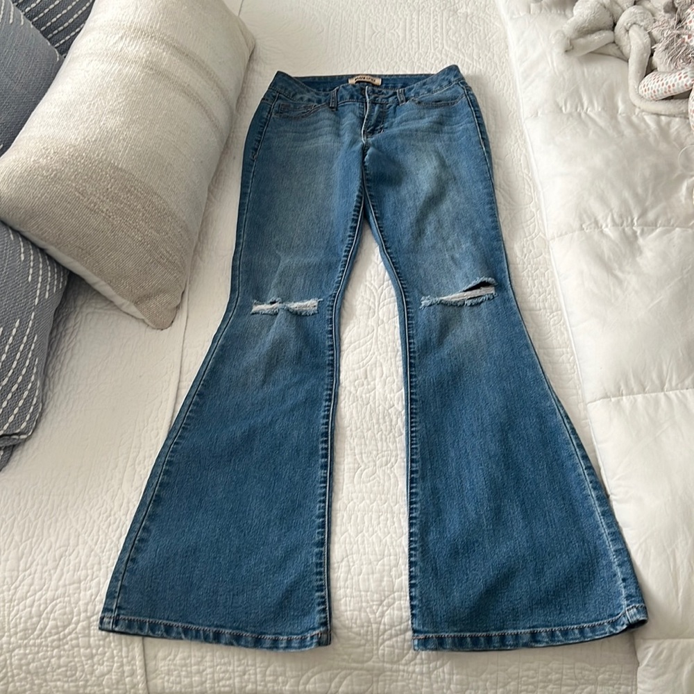 Blue Spice Flare Jeans Size 3/26